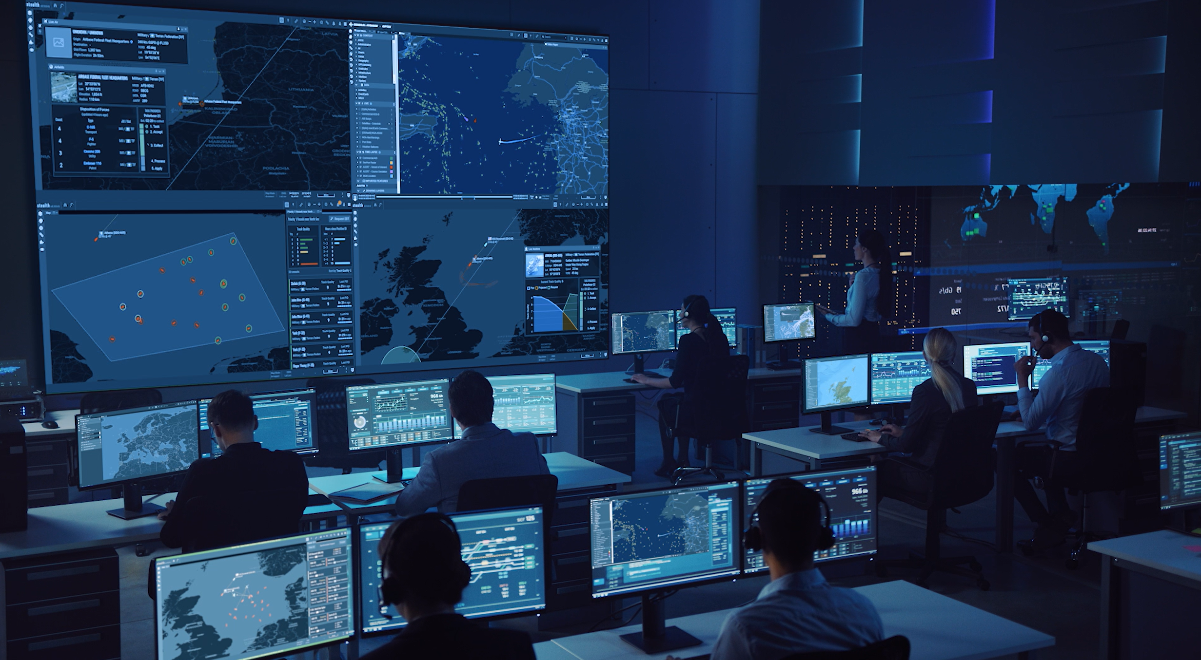 Operations Floor