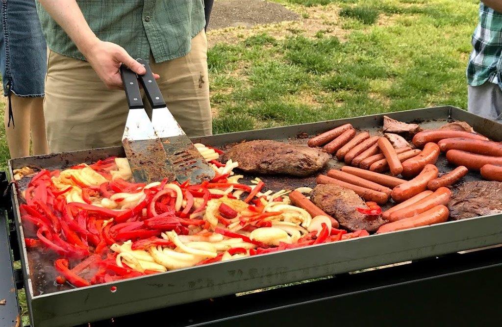 Chef Master Kyle Whips Up Some Hot Grilled Deliciousness
