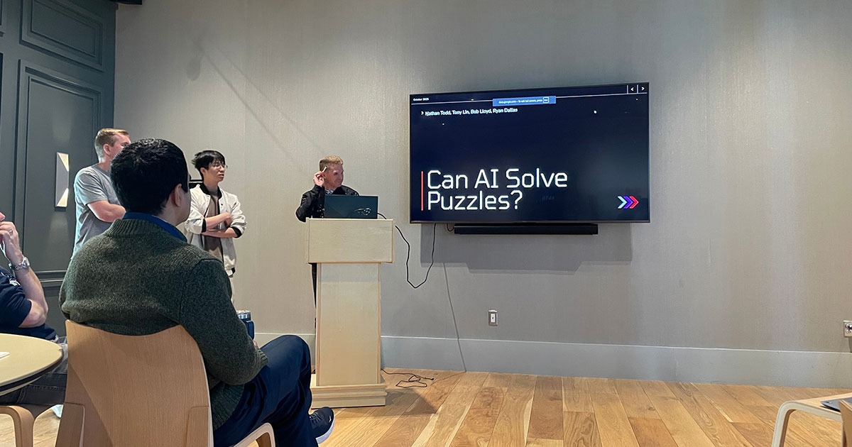 Can AI Solve Puzzles?